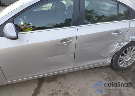 2013 Chevrolet Cruze Eco Auto из США, поврежденный, VIN 1G1PH5SB4D7132154